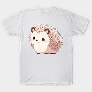 Simple drawn cute hedgehog T-Shirt